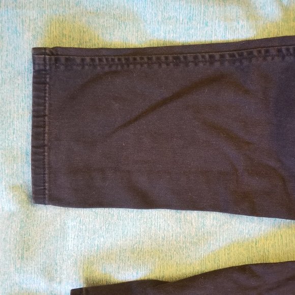 Abercrombie & Fitch Perfect Stretch Jeans Black 0 - Picture 12 of 13